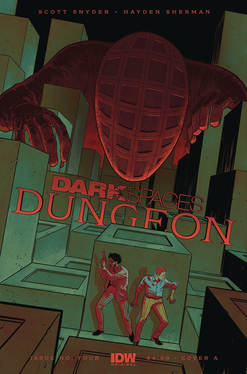 Dark Spaces: Dungeon 4 Comic Hayden Sherman Regular IDW Publishing 2024