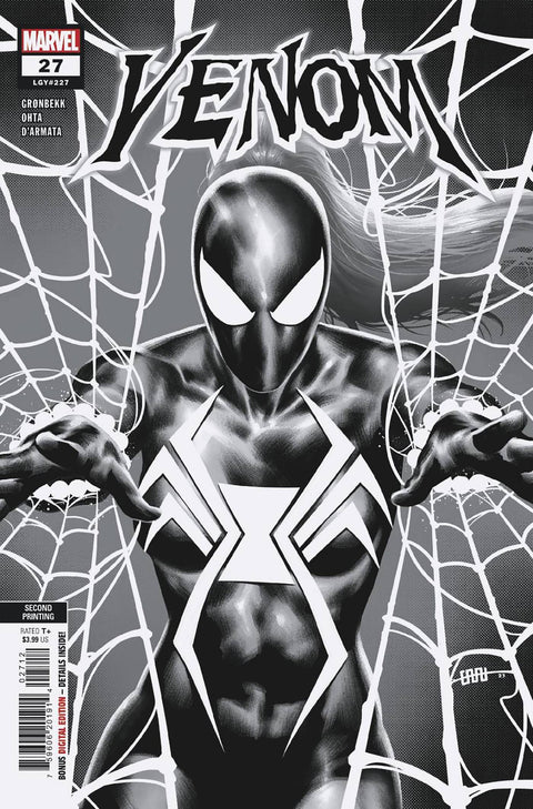 Venom, Vol. 5 27J Comic 2nd Print Marvel Comics 2024