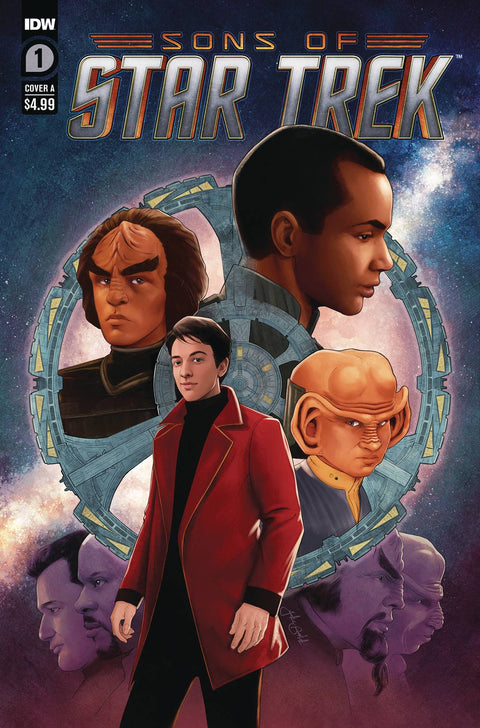 Star Trek: Sons of Star Trek 1 Comic Jake Bartok Regular IDW Publishing 2024