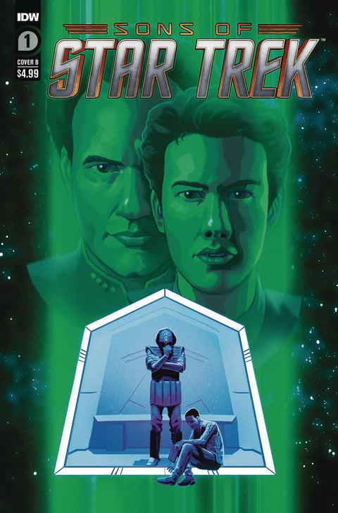 Star Trek: Sons of Star Trek 1 Comic Hayden Sherman Variant IDW Publishing 2024