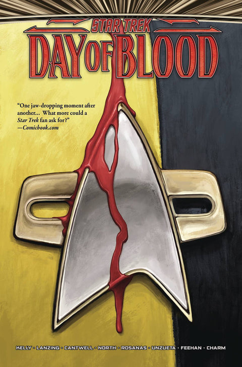 Star Trek Day Of Blood #HC