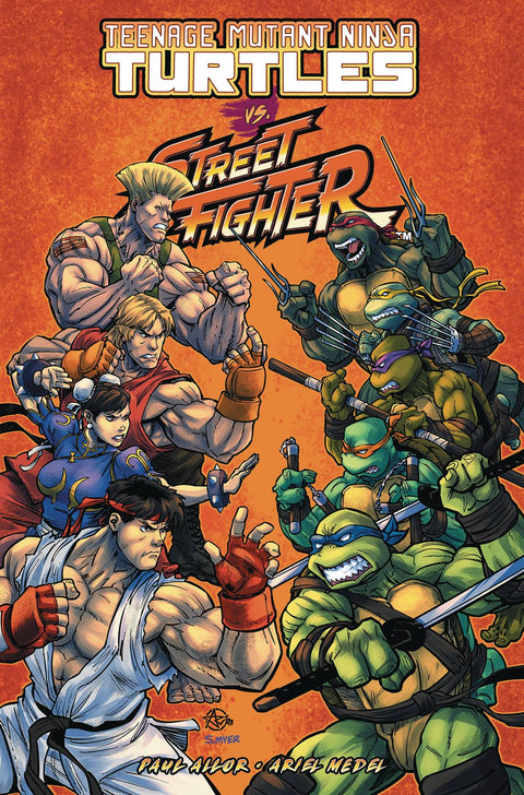 TMNT vs. Street Fighter TP Trade Paperback  IDW Publishing 2024