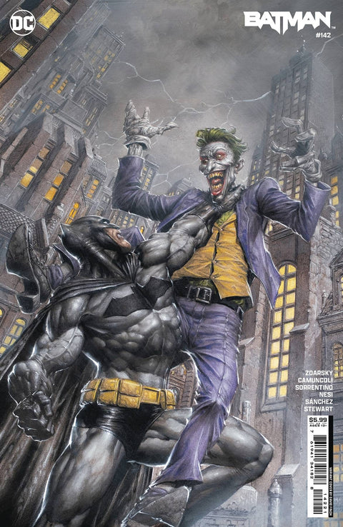 Batman, Vol. 3 142B Comic David Finch Variant DC Comics 2024