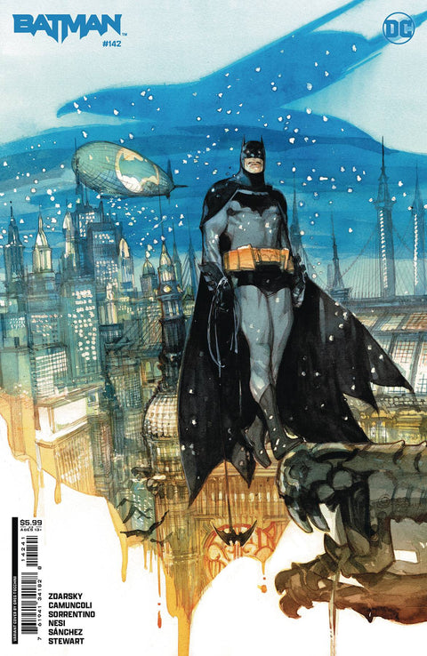 Batman, Vol. 3 142D Comic Greg Tocchini Variant DC Comics 2024
