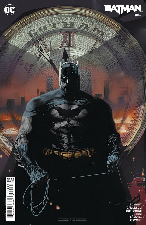 Batman, Vol. 3 142E Comic Stevan Subic Variant DC Comics 2024