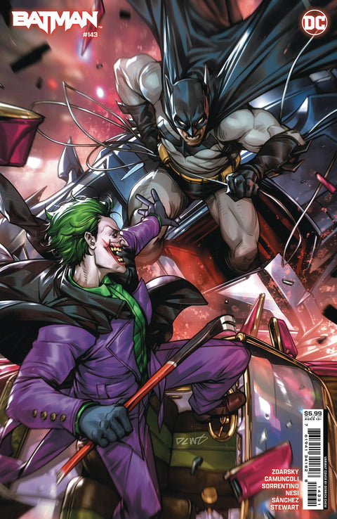 Batman, Vol. 3 143C Comic Derrick Chew Variant DC Comics 2024