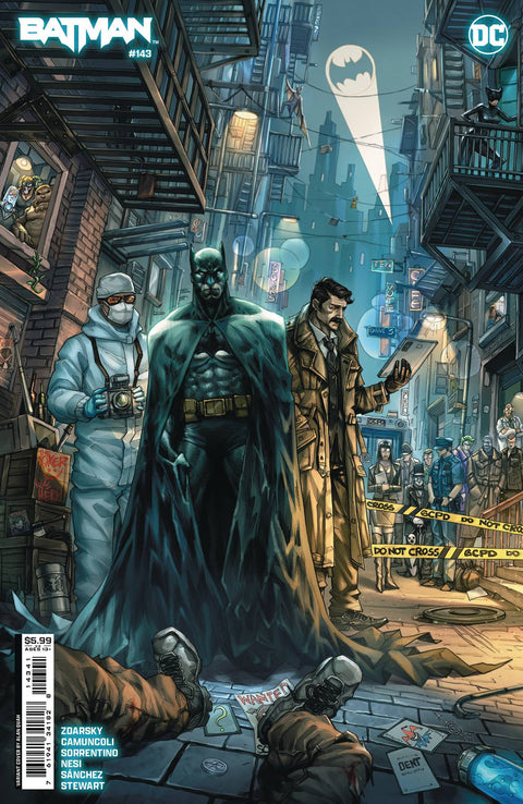 Batman, Vol. 3 143D Comic Alan Quah Variant DC Comics 2024