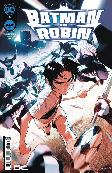Batman and Robin, Vol. 3 6A Comic Simone Di Meo Regular DC Comics 2024