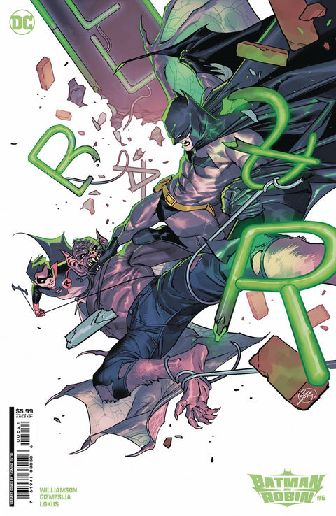 Batman and Robin, Vol. 3 6B Comic Yasmine Putri Variant DC Comics 2024