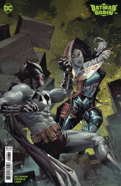 Batman and Robin, Vol. 3 6C Comic Kael Ngu Variant DC Comics 2024