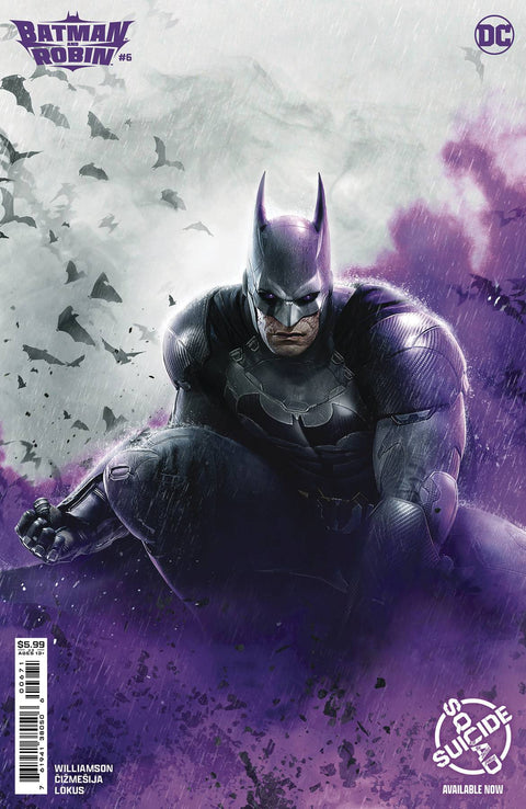 Batman and Robin, Vol. 3 6F Comic Suicide Squad Kill Arkham Asylum Game Variant DC Comics 2024