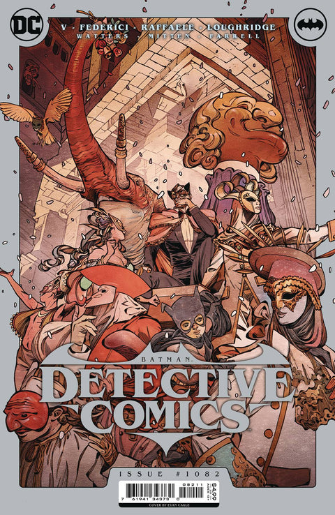 Detective Comics, Vol. 3 1082 Comic Evan Cagle DC Comics 2024