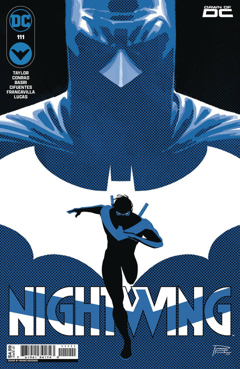 Nightwing, Vol. 4 111 Comic Bruno Redondo DC Comics 2024