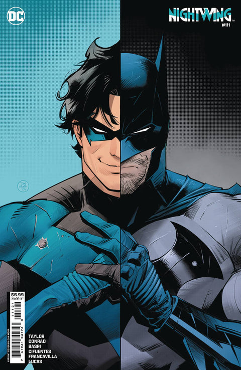 Nightwing, Vol. 4 111 Comic Dan Mora Variant DC Comics 2024