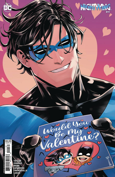 Nightwing, Vol. 4 111 Comic Serg Acuña Variant DC Comics 2024