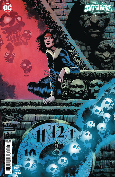 Outsiders, Vol. 5 4B Comic Kelley Jones Variant DC Comics 2024