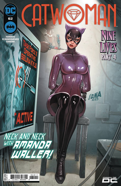 Catwoman, Vol. 5 62 Comic David Nakayama DC Comics 2024