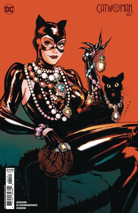 Catwoman, Vol. 5 62 Comic Marcio Takara Variant DC Comics 2024