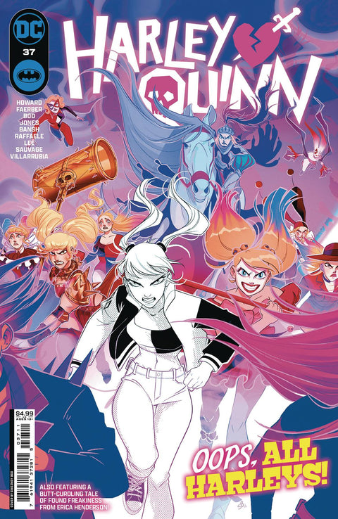 Harley Quinn, Vol. 4 37 Comic Sweeney Boo DC Comics 2024
