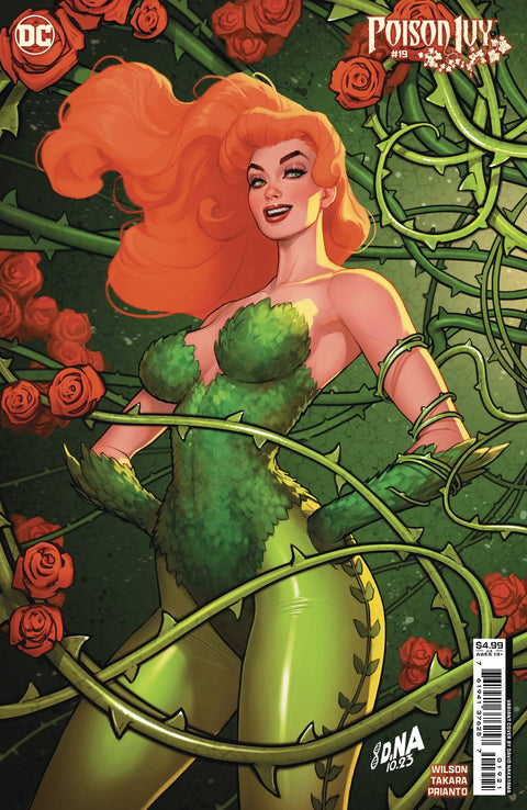 Poison Ivy, Vol. 1 19B Comic David Nakayama Variant DC Comics 2024