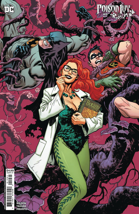Poison Ivy, Vol. 1 19C Comic Yanick Paquette Variant DC Comics 2024