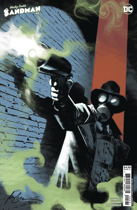 Wesley Dodds: The Sandman 5B Comic Rafael Albuquerque Variant DC Comics 2024