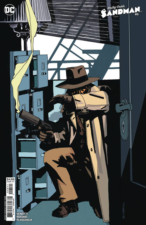 Wesley Dodds: The Sandman 5C Comic Carson Thorn Variant DC Comics 2024