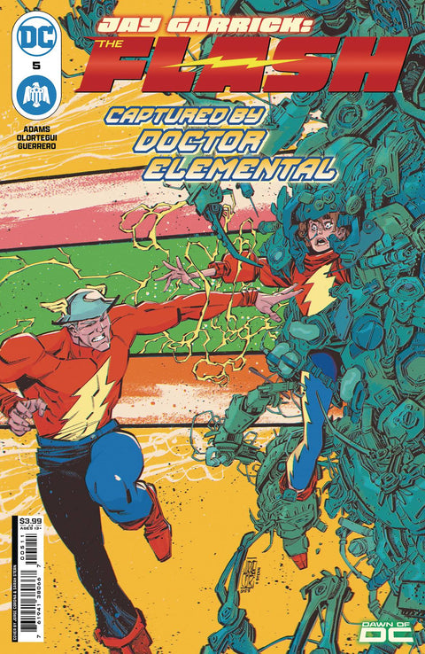 Jay Garrick: The Flash 5 Comic Jorge Corona DC Comics 2024