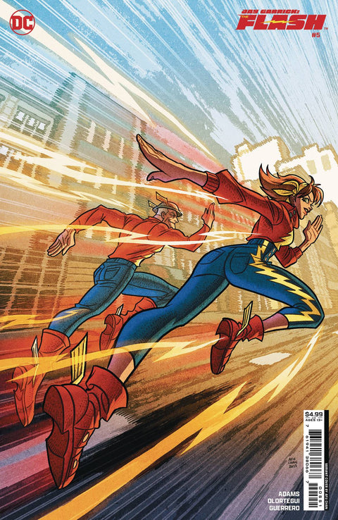 Jay Garrick: The Flash 5 Comic Afu Chan Variant DC Comics 2024