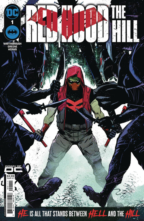 Red Hood: The Hill 1A Comic Sanford Greene Regular DC Comics 2024