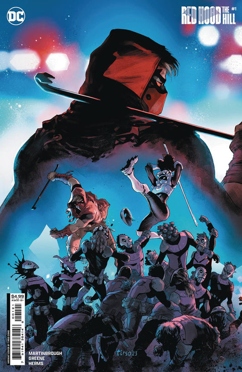 Red Hood: The Hill 1B Comic Tirso Cons Variant DC Comics 2024