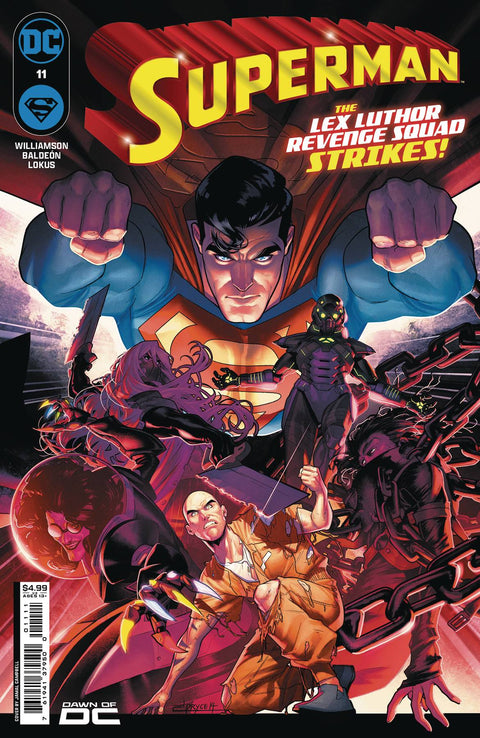 Superman, Vol. 6 11 Comic Jamal Campbell DC Comics 2024