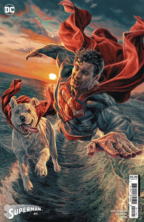 Superman, Vol. 6 11 Comic Lee Bermejo Variant DC Comics 2024