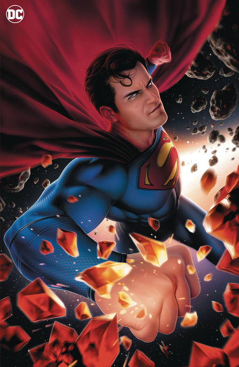 Superman, Vol. 6 11 Comic Warren Louw Variant DC Comics 2024
