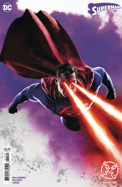 Superman, Vol. 6 11 Comic Game Art Variant DC Comics 2024