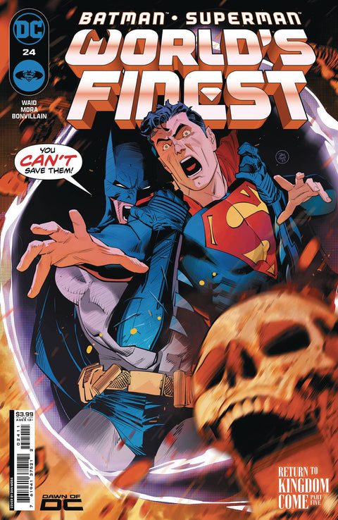 Batman / Superman: World's Finest, Vol. 2 24 Comic Dan Mora DC Comics 2024