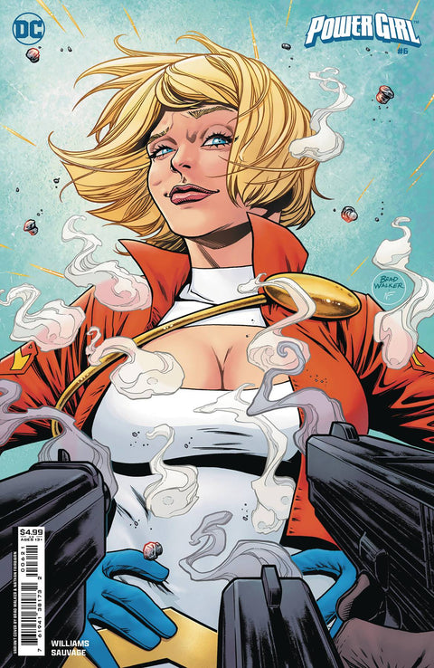 Power Girl, Vol. 3 6 Comic Brad Walker Variant DC Comics 2024