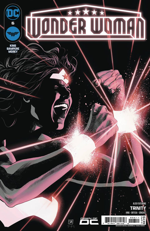 Wonder Woman, Vol. 6 6 Comic Daniel Sampere DC Comics 2024