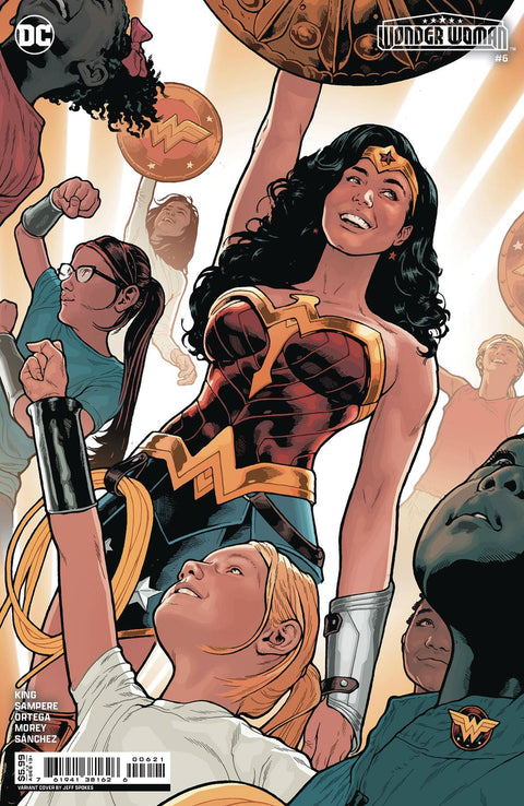 Wonder Woman, Vol. 6 6 Comic Jeff Spokes Variant DC Comics 2024