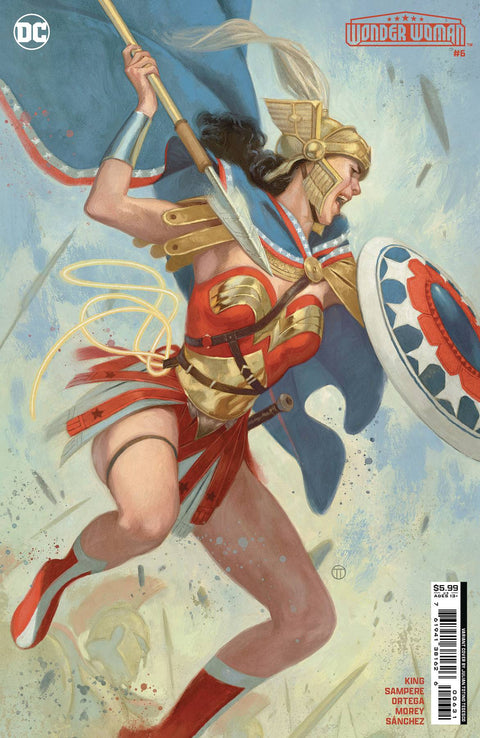 Wonder Woman, Vol. 6 6 Comic Julian Totino Tedesco Variant DC Comics 2024