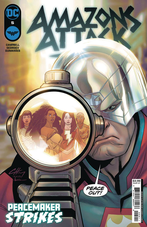 Amazons Attack, Vol. 2 5 Comic Clayton Henry DC Comics 2024