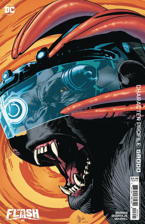 Flash, Vol. 6 6 Comic Mike Deodato Jr. Variant DC Comics 2024