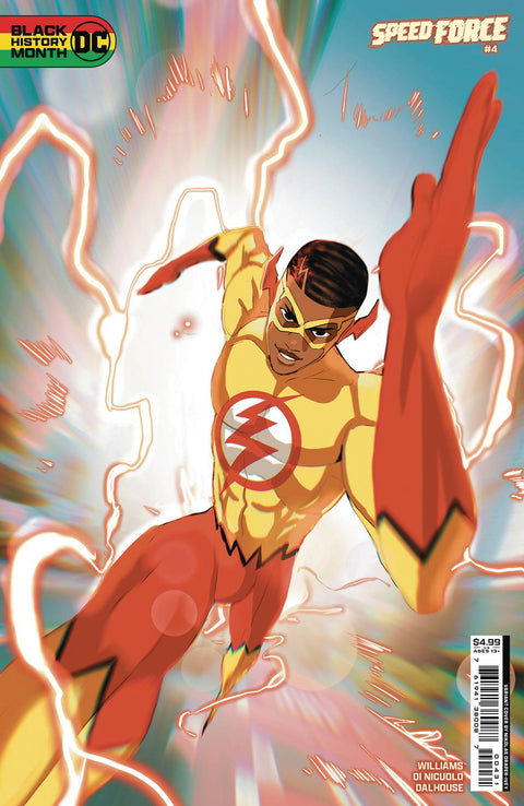 Speed Force, Vol. 1 4C Comic Nikolas Draper-Ivey Black History Month Variant DC Comics 2024