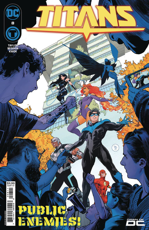 Titans, Vol. 4 8 Comic Dan Mora DC Comics 2024