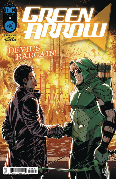 Green Arrow, Vol. 7 9 Comic Sean Izaakse DC Comics 2024