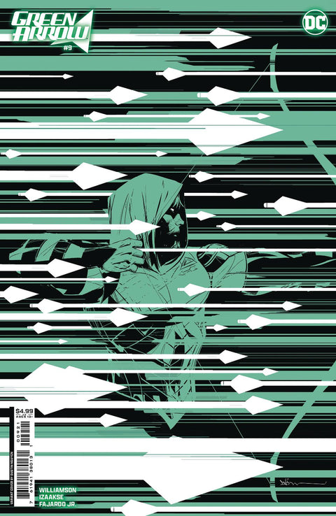 Green Arrow, Vol. 7 9 Comic Dustin Nguyen Variant DC Comics 2024