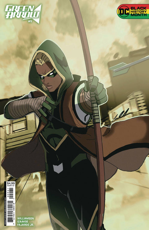 Green Arrow, Vol. 7 9 Comic Nikolas Draper-Ivey Variant DC Comics 2024