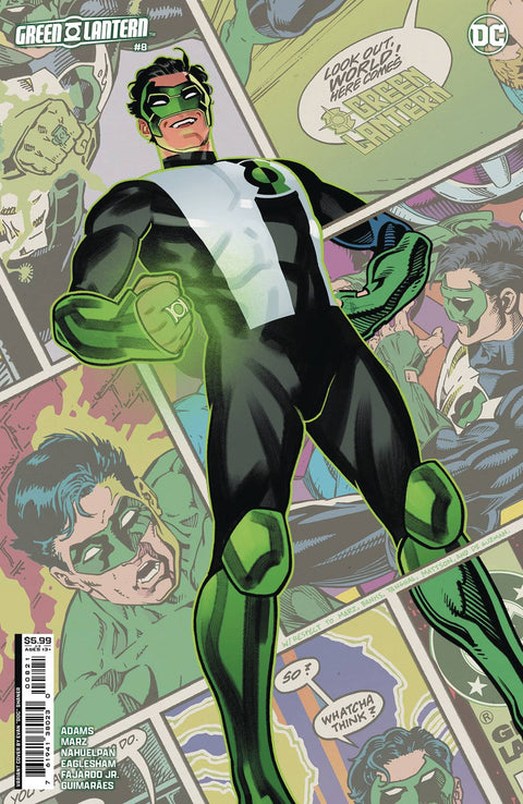 Green Lantern, Vol. 8 8B Comic Evan Doc Shaner Regular DC Comics 2024