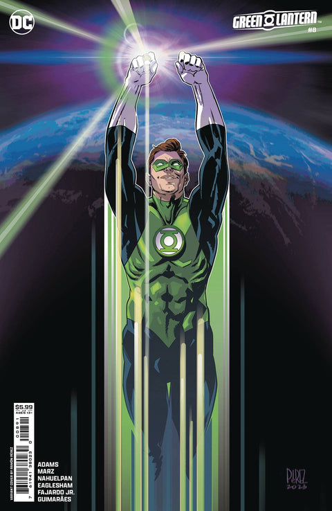 Green Lantern, Vol. 8 8E Comic Ramon Perez Variant DC Comics 2024
