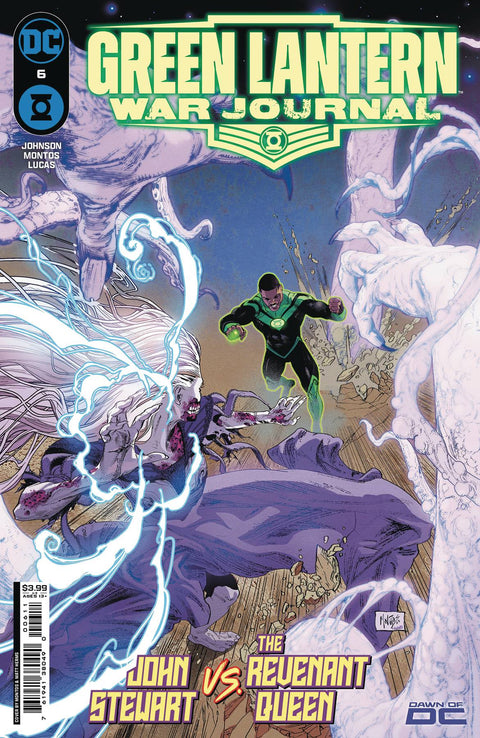 Green Lantern: War Journal 6 Comic Montos DC Comics 2024